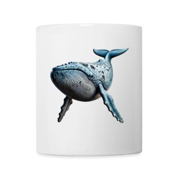 Wal - Tasse - Weiß - Vorne