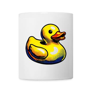 Ente Ente Ente Ente Ente - Tasse - Weiß - Vorne
