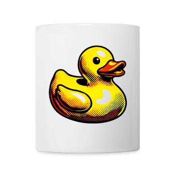Ente Ente Ente Ente Ente - Tasse - Weiß - Vorne