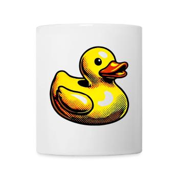 Ente Ente Ente Ente Ente - Tasse - Weiß - Vorne