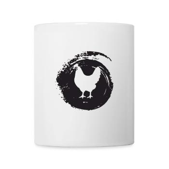 Chicken coop chicken - Mug - white - Front