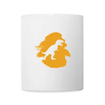 Rex Dinosaurier - Tasse - Weiß - Vorne