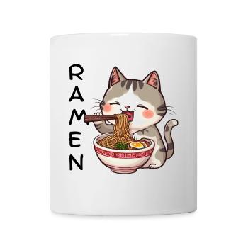 Ramen Cat - Mug - white - Front