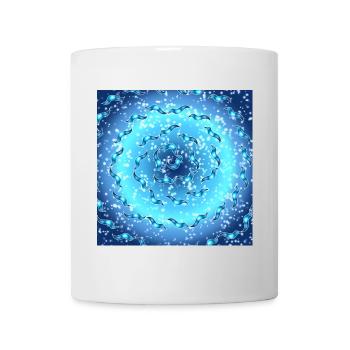 Sea Galaxy - Mug - white - Front