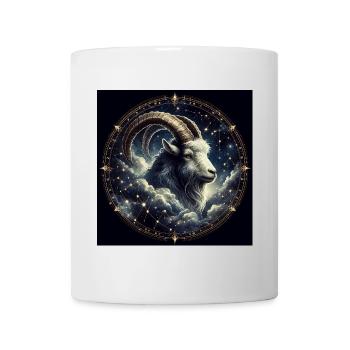 CAPRICORN / Zodiac - Mug - white - Front