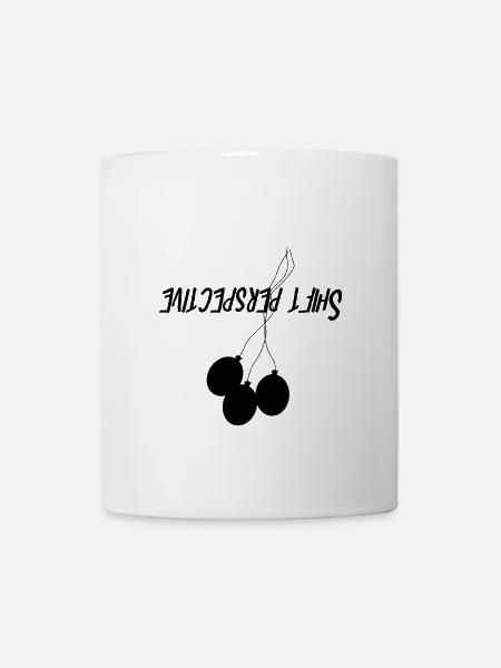 Changer de perspective - Mug blanc - blanc