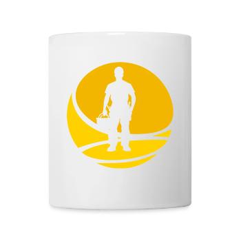 Werkzeug Installateur - Tasse - Weiß - Vorne