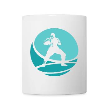 MMA Capoeira - Tasse - Weiß - Vorne