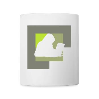 Computer science computer freak - Mug - white - Front