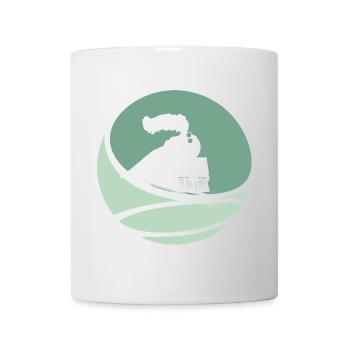 Model Railway - Mug - white - Front