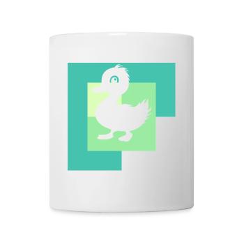 Enten Entchen Gans - Tasse - Weiß - Vorne