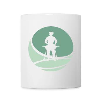 Barbecue Gourmet - Mug - white - Front