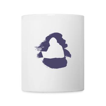 Computer scientist hacking computer freak - Mug - white - Front