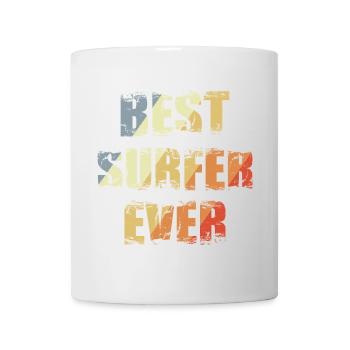 Best Surfer Ever - Mug - white - Front