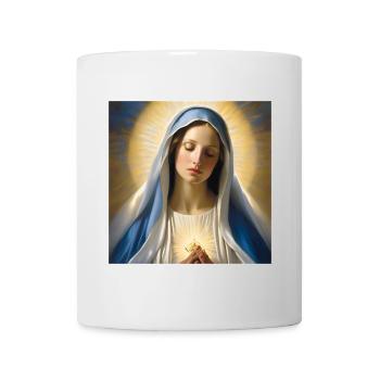 Mary, Catholic, Holy Mary, Christian - Mug - white - Front