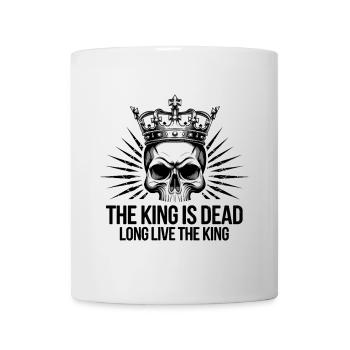 The King is Dead long live the King Statement - Mug - white - Front