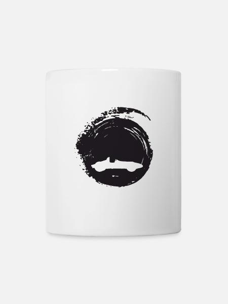 Driften Rennwagen - Tasse - Weiß