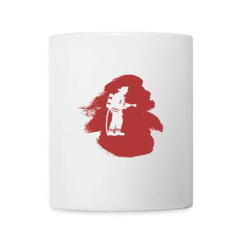 Pompier Pompier Volontaire - Mug blanc - blanc - Devant
