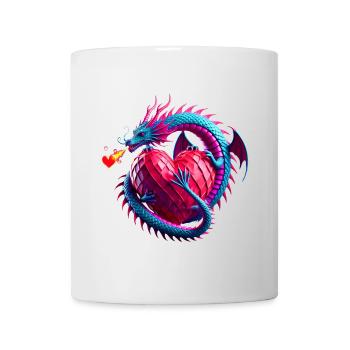 Dragonheart (01) - Tasse - Weiß - Vorne