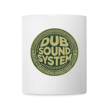 dub sound system - Mug - white - Front