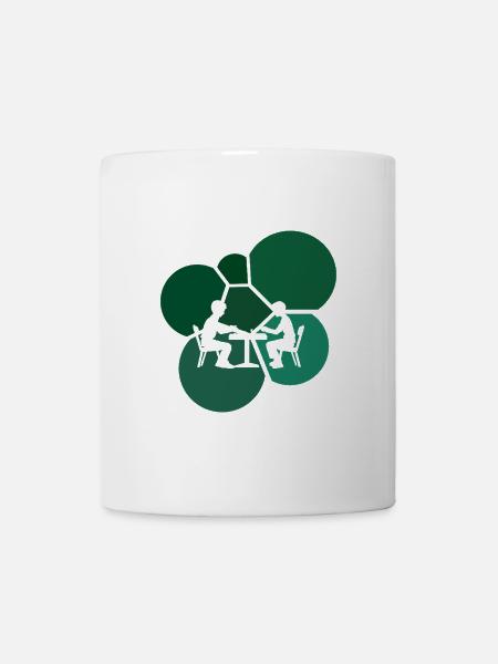Strategie Taktik - Tasse - Weiß