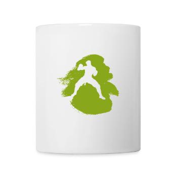 MMA Mixed Martial Arts - Mug - white - Front