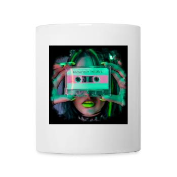 Dance with the Devil - Mug - white - Front