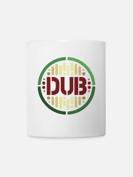 dub - Mug blanc - blanc