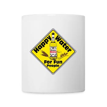 Grain , Party , Wheat Grain ,Happy Water Grain (25) - Mug - white - Front