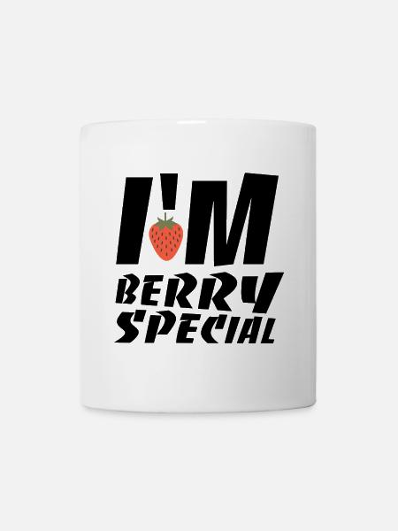 IM Beeren Spezial - Tasse - Weiß