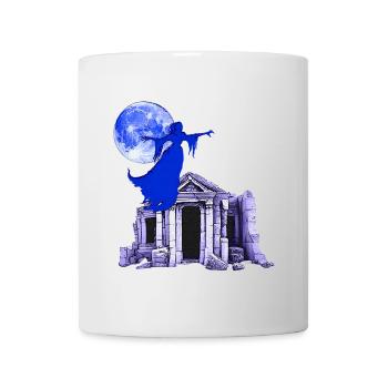 Ruinen, Geister Frau, Monde - Tasse - Weiß - Vorne