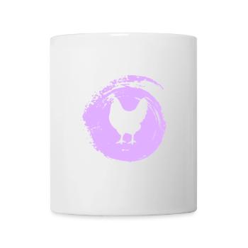 Chicken Chicken Coop Rooster - Mug - white - Front