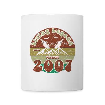 18th Birthday Living Legend since VIN 03/2007 - Mug - white - Front