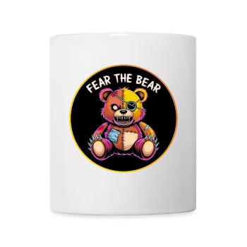 Fear the Bear - Mug - white - Front