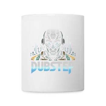 Dubstep Cyborg - Mug - white - Front