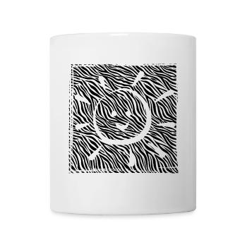 Zebra Sun - Mug - white - Front