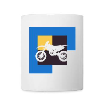 Dirt Bike Stunt - Mug - white - Front