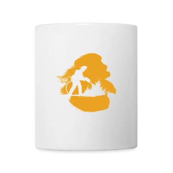 Firefighter Fire Brigade Rescuer - Mug - white - Front