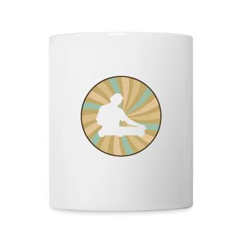 DJ Discjockey Electro - Mug - white - Front