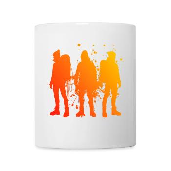 Bloc Grimpeurs Bloc Femme Homme - Mug blanc - blanc - Devant