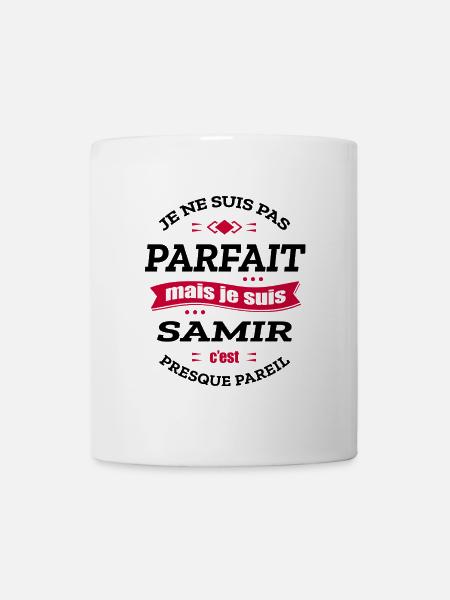 SAMIR PARFAIT - PRENOM SAMIR - Mug blanc - blanc