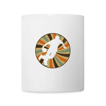Bowling Bowlen Pin - Tasse - Weiß - Vorne
