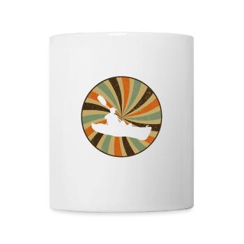 Kajakfahren Rudern - Tasse - Weiß - Vorne