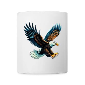 Eagle - Mug - white - Front
