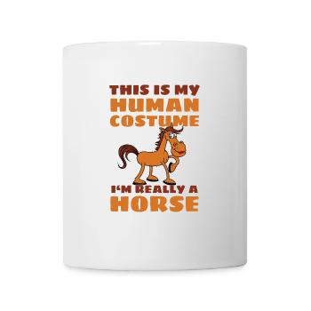 horse lover horse fan horse horse costume - Mug - white - Front