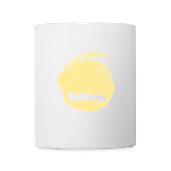 Car Racing Turbo Racing Car - Mug - white - Front