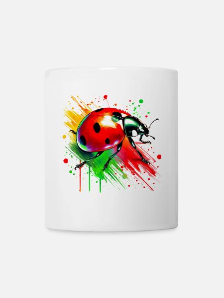 Ladybird - Mug - white