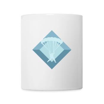 Parachutisme Base Jump Air - Mug blanc - blanc - Devant