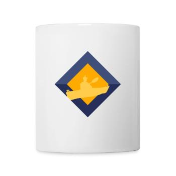 Kayak Canoë Paddle - Mug blanc - blanc - Devant