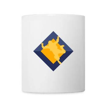 Parachutisme Adrénaline Base Jump - Mug blanc - blanc - Devant